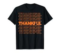 Thankful Thanksgiving Love Support Church Family Dinner Fun Value Graphic T-Shirt