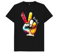 Thankful Turkey Thanks Giving Kids Womens Mens T Shirt XL Black