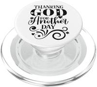 Thanking God For Another Day PopSockets PopGrip for MagSafe