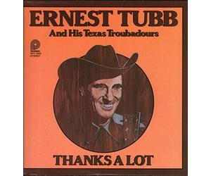 Thanks A Lot (vinyl LP Decca DL-4514)