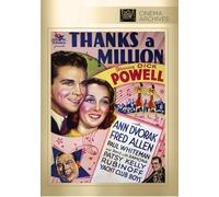 Thanks A Million (DVD) Fred Allen Ann Dvorak Dick Powell (US IMPORT)
