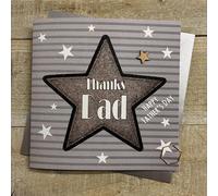 THANKS DAD - BIG STAR FATHER'S DAY CARD (D26-9)