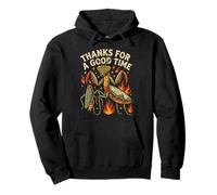 Thanks for a Good Time Women Men Ladies Funny Praying Mantis Pullover Hoodie