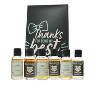 Thanks For Being My Best Man 6x3cl Whisky Gift Pack