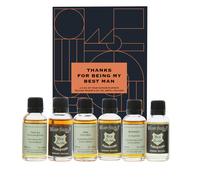 Thanks for being my best man Copper & Black 6x3cl Whisky Gift Pack