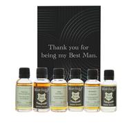 Thanks for being my best man White & Black 6x3cl Whisky Pack
