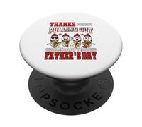 Thanks For Not Pulling Out Father's Day Harp Instrument PopSockets Adhesive PopGrip
