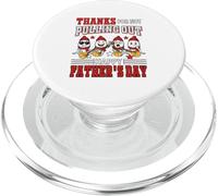 Thanks For Not Pulling Out Father's Day Mandolin Instrument PopSockets PopGrip for MagSafe
