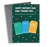 Thanks for Nothing Father's Day Card