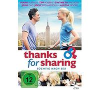 THANKS FOR SHARING-SUECHT - MO [DVD] [2012]