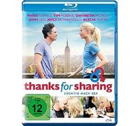THANKS FOR SHARING-SÜCHTIG NACH SEX- MARK RUFFALO,TIM ROBINS BLU-RAY NEW