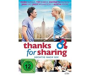 THANKS FOR SHARING-SÜCHTIG NACH SEX - VARIOUS DVD NEW