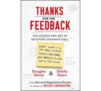 Thanks for the Feedback