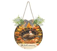 Thanks Giving Day Turkey Decorative office bathroom door signs seasonal signs for front door for Spring Summer Fall winter Holiday Halloween Christmas easter decor