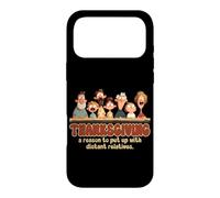 Thanksgiving a reason to put up with distant relatives Case for iPhone 17 Pro Max