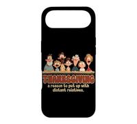 Thanksgiving a reason to put up with distant relatives Case for iPhone Air