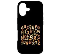 Thanksgiving ABC Alphabet Turkey Day Fall Leaves Teacher Case for iPhone 17