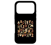 Thanksgiving ABC Alphabet Turkey Day Fall Leaves Teacher Case for iPhone 17 Pro