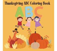 Thanksgiving ABC Coloring Book