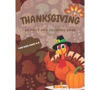 Thanksgiving Activity Book for Kids - Thanksgiving Gifts for Kids | Fun Coloring Activities Books | Thanksgiving Books for Kids | Thanksgiving ... Thanksgiving Books | Kids Thanksgiving Gifts