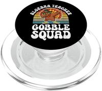 Thanksgiving Algebra Teacher Gobble Squad Turkey PopSockets PopGrip for MagSafe