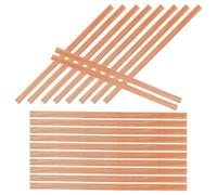 Thanksgiving Aromatic Wood Chips for Cigar Humidor Accessories 20Pcs Brown