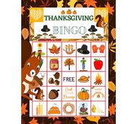 Thanksgiving Bingo Game: 20 Unique Boards (Bingo Games)