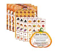 Thanksgiving Bingo Game Cards For Family Gathering Funny Classroom And Home Party Activity Board Game For Parents Kids Home Gathering