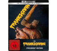 Thanksgiving - 4K Ultra HD + Blu-ray - Steelbook - Region Free - English audio & subtitles