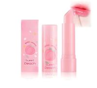 Thanksgiving Christmas Sweet Peach Magic Temperature Color Changing Lip Balm - Moisturizing Formula with Long-Lasting Hydration - Lightweight Smooth Texture Lipstick for Daily Makeup (1 Pack)