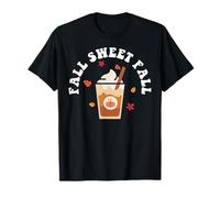 Thanksgiving Coffee Cup Cozy Autumn Pumpkin Latte Season T-Shirt