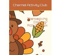 Thanksgiving Coloring/ Activity Book