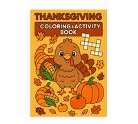 Thanksgiving Coloring & Activity Book
