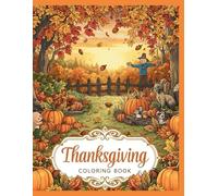 Thanksgiving Coloring Book