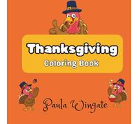 Thanksgiving Coloring Book