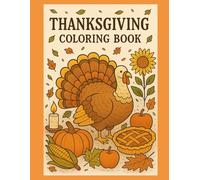 Thanksgiving coloring book