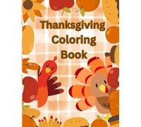 Thanksgiving Coloring Book