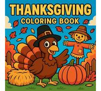 Thanksgiving - Coloring Book