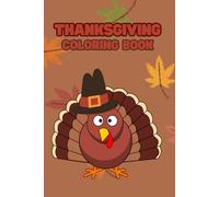 Thanksgiving Coloring Book for Kids