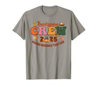 Thanksgiving Crew 2025 Making Memories Together Family T-Shirt