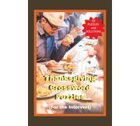 Thanksgiving Crossword Puzzle for Introverts: Crosswoed puzzle book Thanksgiving theme 6x9 120 pages, easy to read print for the holidays and relaxation