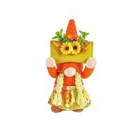 Thanksgiving Day Gnomes With Light Fall Tomtes Nisse Swedish Faceless Doll Farmhouse Kitchen Shelf Tiered Tray Decor Thanksgiving Day Gnomes
