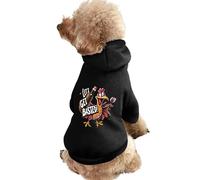 Thanksgiving Day Let's Get Basted Cute Dog And Cat Clothes Pet Hoodie Sweatshirt Pullover Sweater Coat