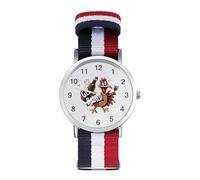 Thanksgiving Day Let's Get Basted Fashion Watches Men Women Wrist Watch Outdoor Sports