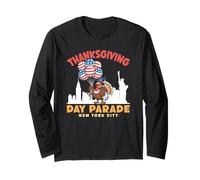 Thanksgiving Day Parade New York City Thanksgiving Long Sleeve T-Shirt