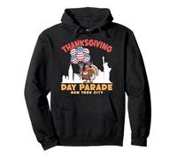 Thanksgiving Day Parade New York City Thanksgiving Pullover Hoodie