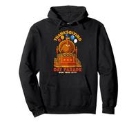 Thanksgiving Day Parade New York City Thanksgiving Pullover Hoodie