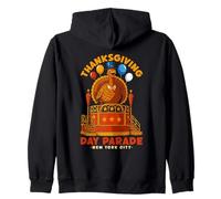 Thanksgiving Day Parade New York City Thanksgiving Zip Hoodie