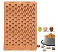 Thanksgiving Day Silicone Chocolate Molds, Mini Turkey Silicone Mould, Mini Turkey Shape 3D Silicone Candy Moulds Gummy Pet Treats Baking for Autumn, Thanksgiving Day