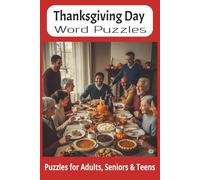 Thanksgiving Day Word Search Puzzle Book: Fun and Easy-to-Read Word Searches Celebrating Thanksgiving Day - Traditions, History, Symbols & More | ... for Holidays, Travel, or Relaxing Free Time